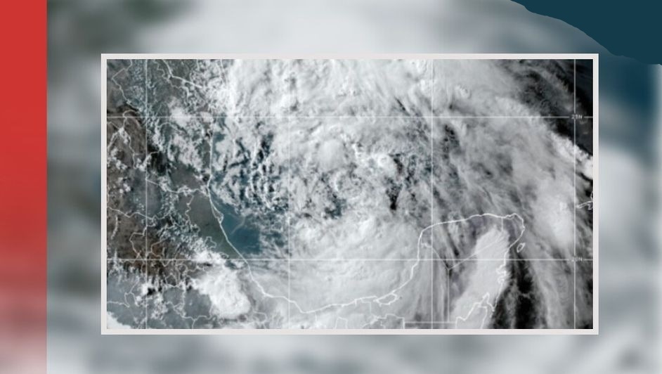 As Se Ve La Tormenta Tropical Alberto Desde El Espacio Video Stories